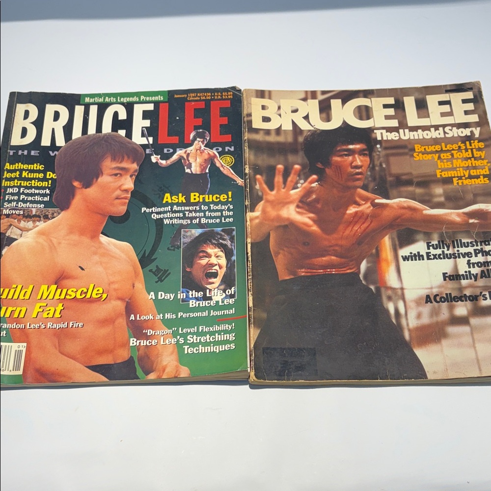Bruce Lee Magazine Set - Picture 1 of 6